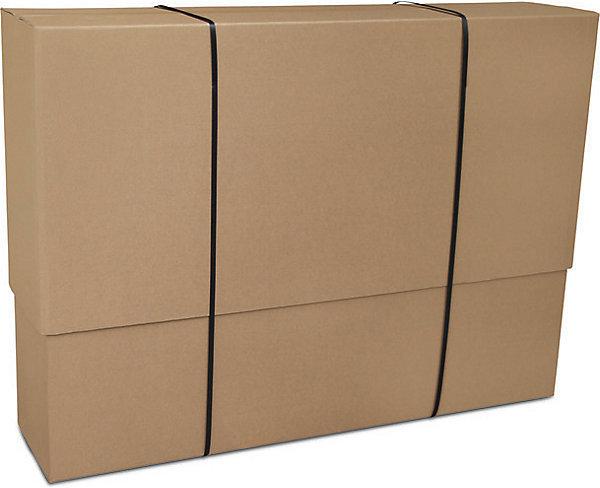 Produktbild kaiserkraft TV-Karton (155 x 32 x 120 cm, 1 x)