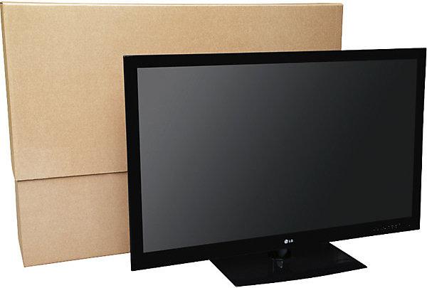 Produktbild kaiserkraft TV-Karton (155 x 32 x 120 cm, 1 x)