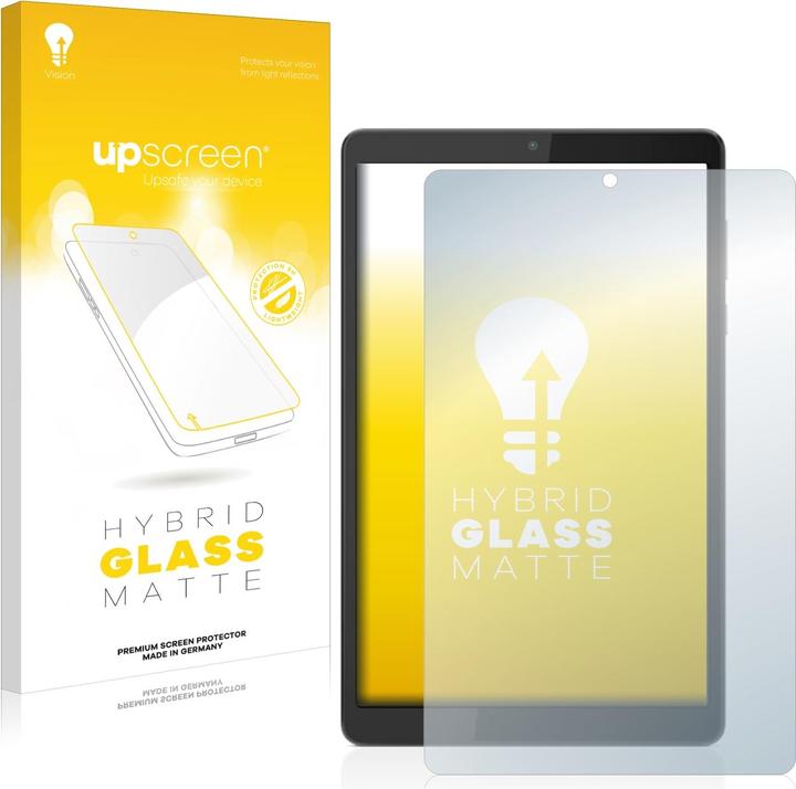 Actual product image upscreen Reflection Shield Glass Matte (1 Piece, Lenovo Tab M8 Gen 4)