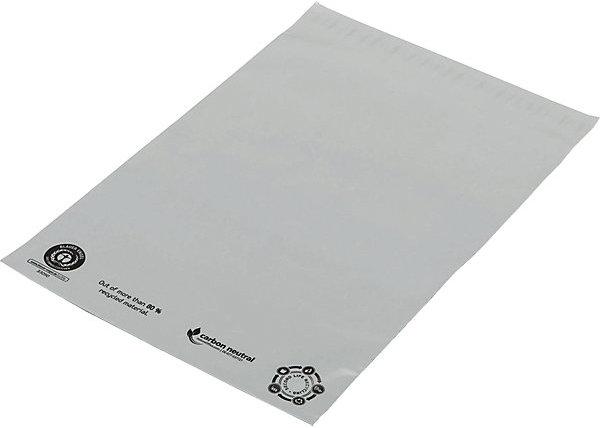 Produktbild kaiserkraft Versandtaschen terra, blickdicht (1000 x)