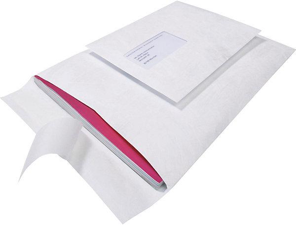 Actual product image kaiserkraft Tyvek® mailing bags (100 x)
