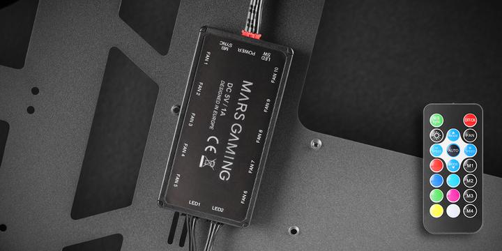 Produktbild Mars Gaming Mc-Titan (Mini-ITX, ATX, mATX)