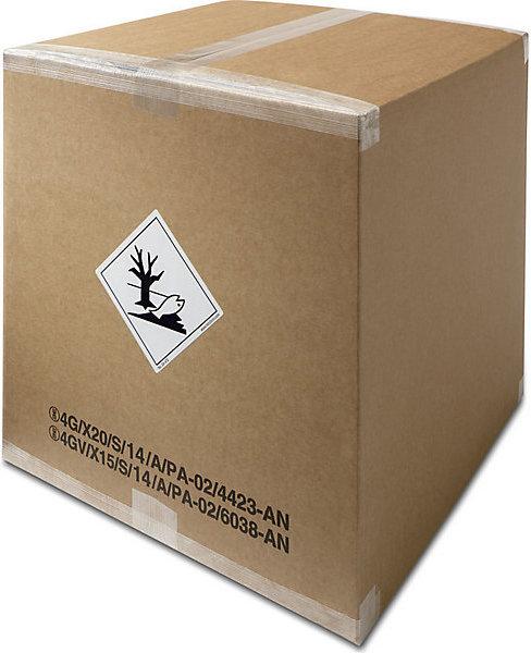 Actual product image eurokraft basic Dangerous goods box ECONOMY (5 x)