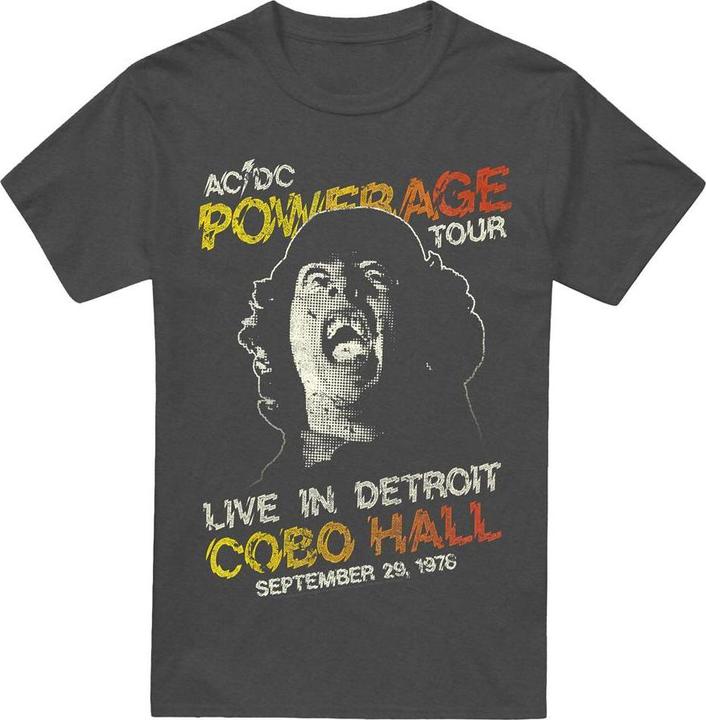 Produktbild AC/DC Powerage Tour TShirt (S)