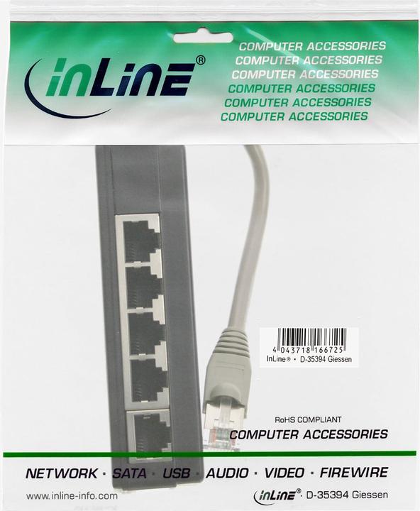 Produktbild InLine ISDN Verteiler