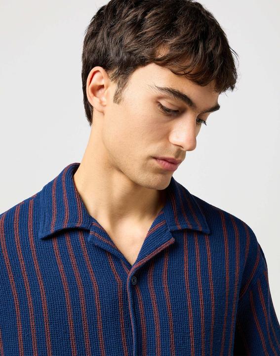 Image du produit Wrangler Kurzarmhemd Ss Resort Shirt (S)