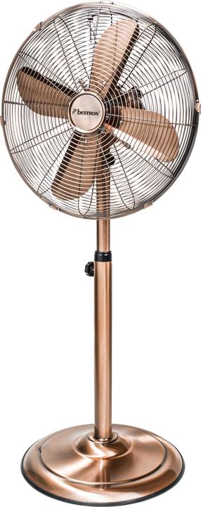 Actual product image Bestron Pedestal fan with three speed settings (64.30 dB)