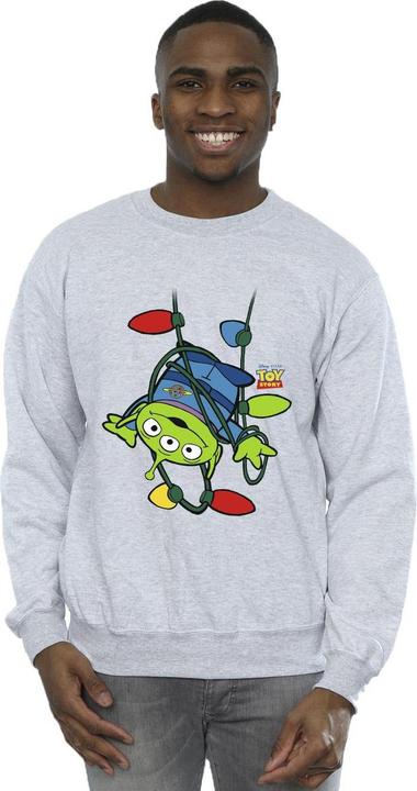Image du produit Disney - Sweat TOY STORY CHRISTMAS LIGHTS ALIENS - Homme (M)