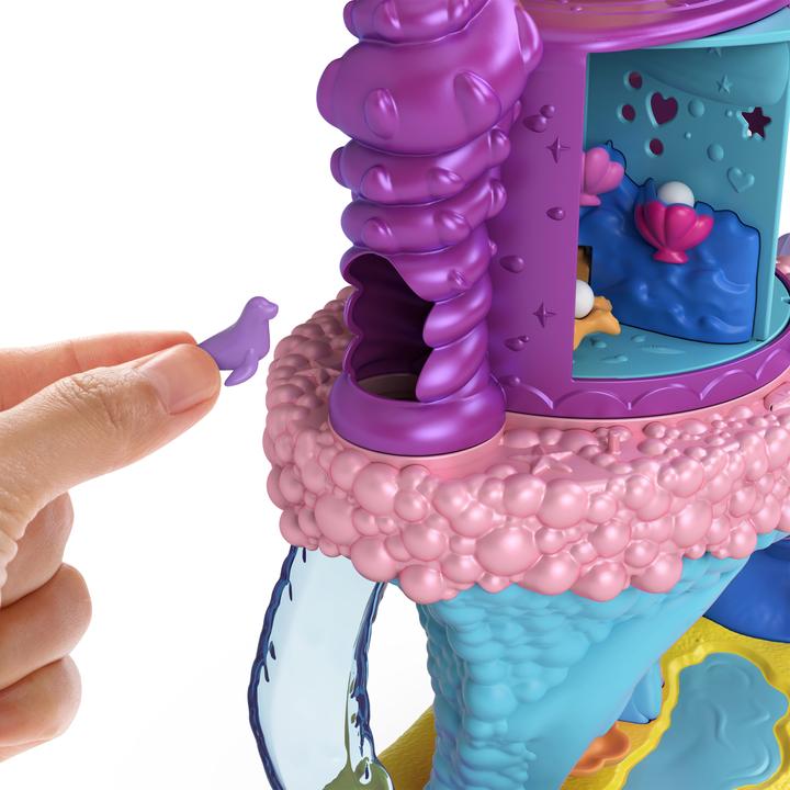 Immagine prodotto Polly Pocket arcobaleno unicorno divertimento sirena baia