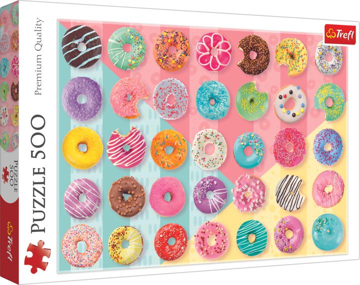 Trefl 500 PCS Donats (500 pièces)