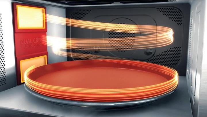 Image du produit Whirlpool MWP 3391 SX Plan de travail combiné micro-ondes, acier inoxydable (33 l)
