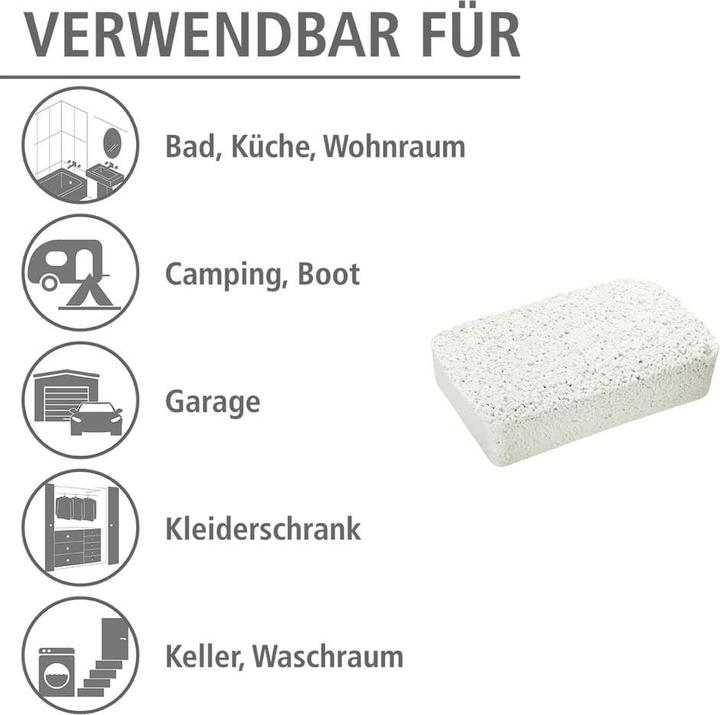 Image du produit Wenko Recharge Maximex pour tueur d'humidité (1 x)