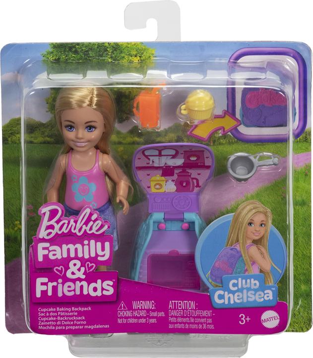 Image du produit Barbie Sac à dos Chelsea Cupcake Back