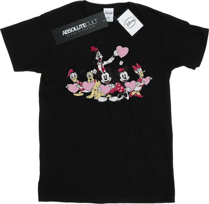 Disney Mickey Mouse Love Friends TShirt (XL)