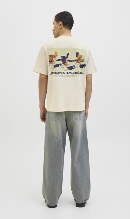 Produktbild Jack & Jones Gedruckt Rundhalsausschnitt T-shirt T-shirt (XS)