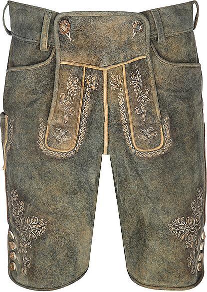 Beckert Lederhose FLACHAU