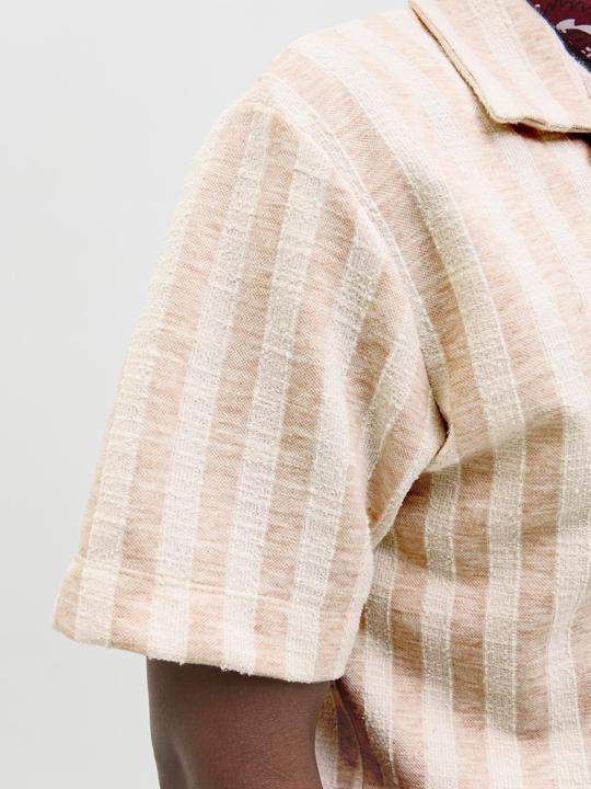 Produktbild Jack & Jones Jorsummer Structure Ss Shirt Styd Ss25 (S)