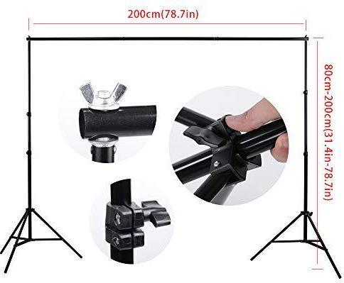 Produktbild Hakutatz Profi Fotostudio Set