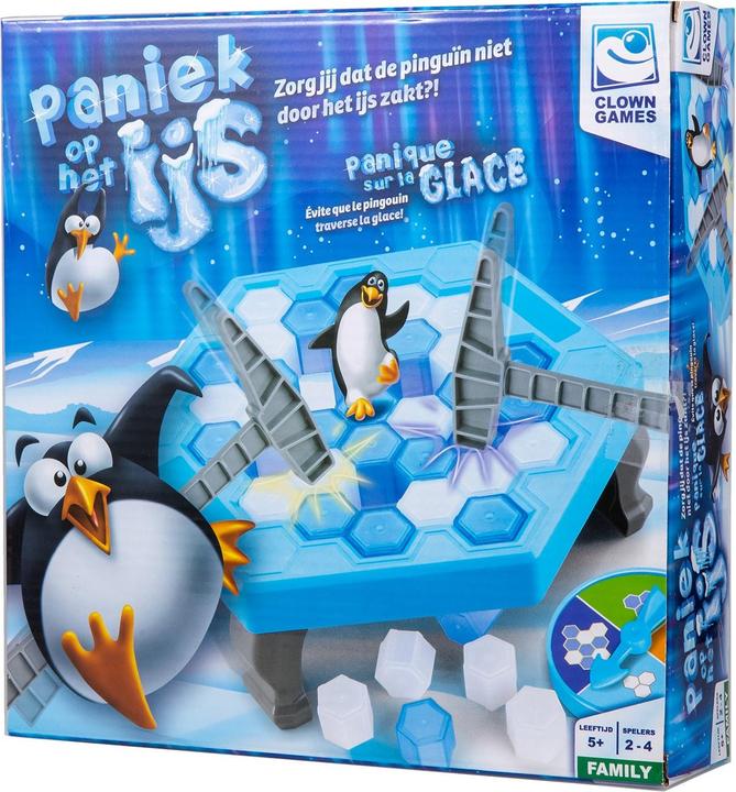 Actual product image Clown games Clown Panic On The Ice (Dutch)