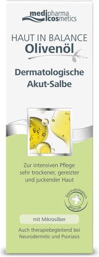 Produktbild Dr. Theiss Haut in Balance Olivenöl Derm. Akut Salbe, 75 ml SAL (75 ml, 24h Creme)