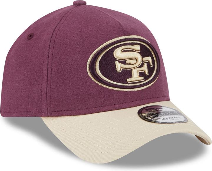 New Era A-Frame 9Forty Cap MOLESKIN San Francisco 49ers (One Size)