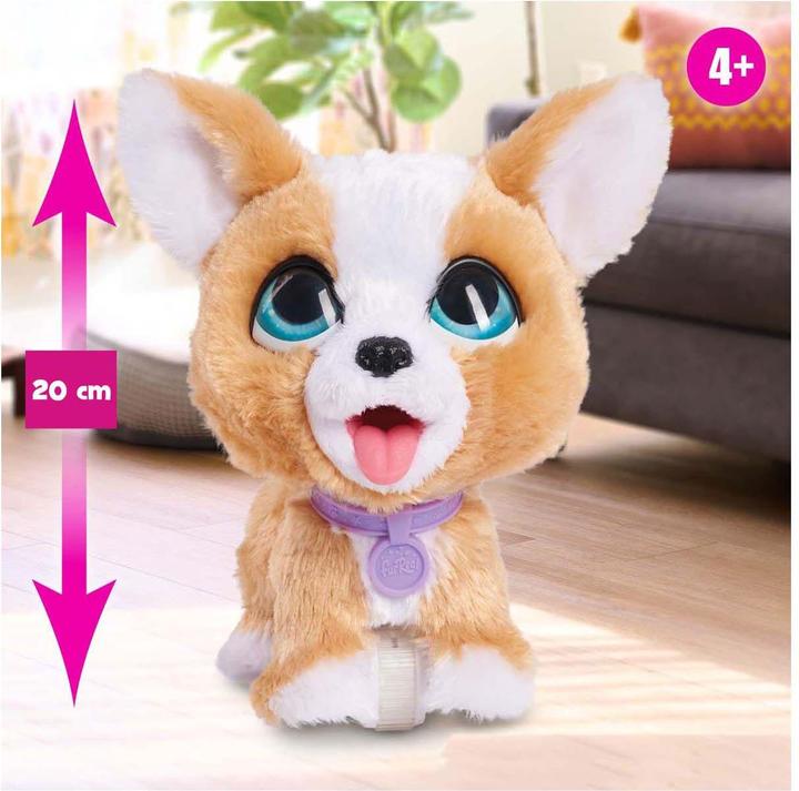 Actual product image FurReal Poop-a-lots Corgi (20 cm)