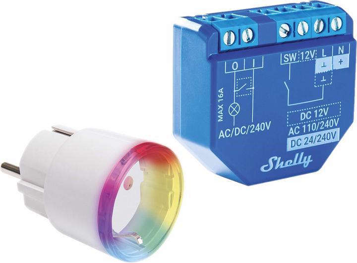 Shelly Starterset Plus Plug S und Plus 1