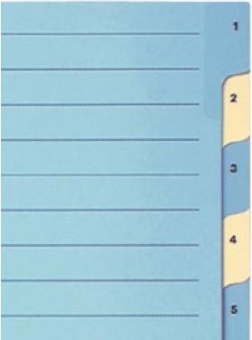 Actual product image Biella Folder Register