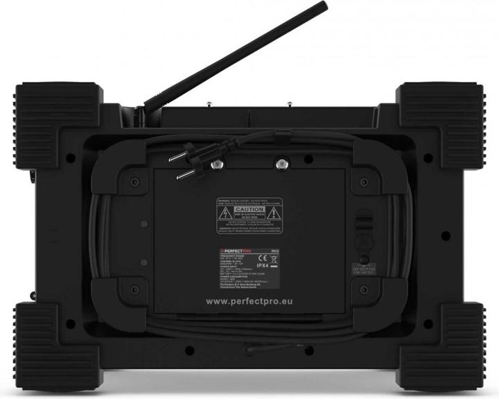 Actual product image PerfectPro Rockhart 18V (DAB+, VHF, Bluetooth, NFC)