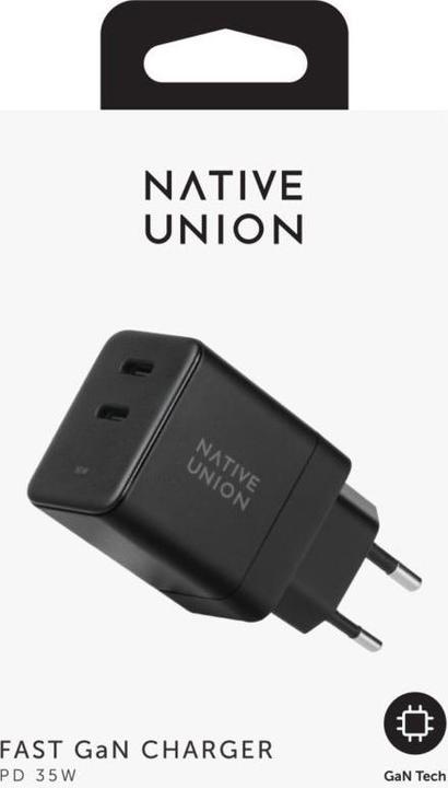 Produktbild Native Union Fast GaN Charger PD 35W (35 W)