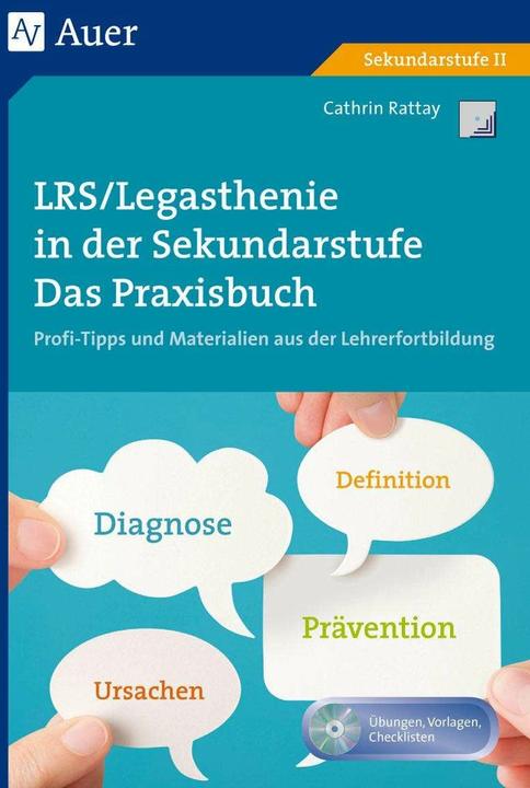 Image du produit LRS - Legasthenie in der Sekundarstufe (Allemand, Cathrin Rattay, 2024)