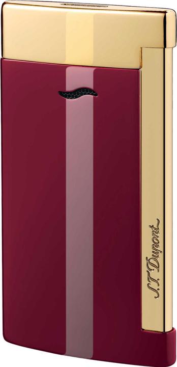 Produktbild S.T. Dupont Slim 7 Red Lotus & Golden Finishes (027707)