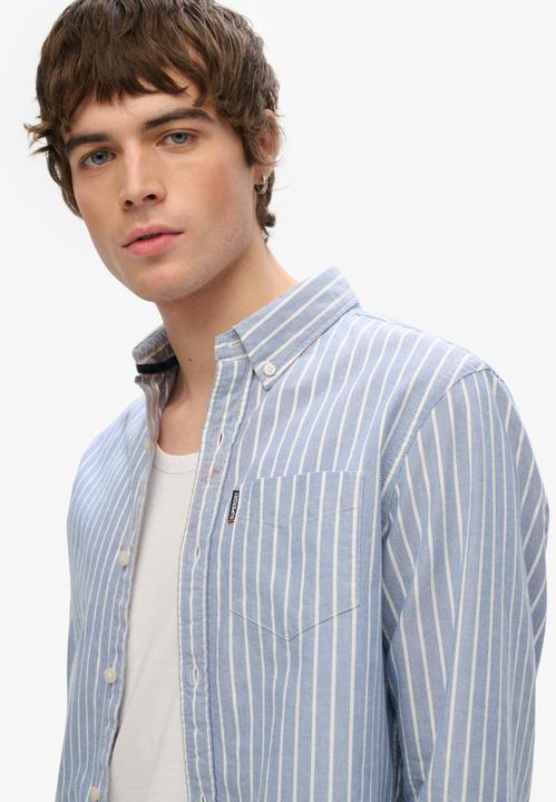Actual product image Superdry Essentials Oxford Shirt (S)
