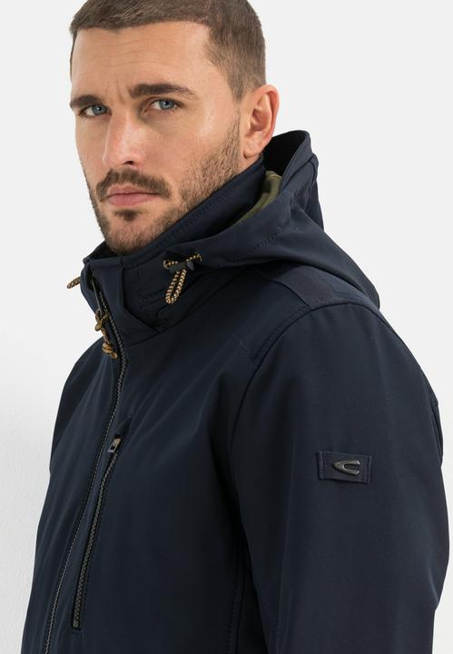 Produktbild Camel Active Softshell Jacke mit abnehmbarer Kapuze (54)