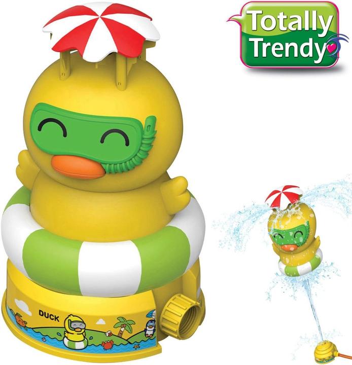 Totally Tech Totally Trendy Water Jet duck water sprinkler