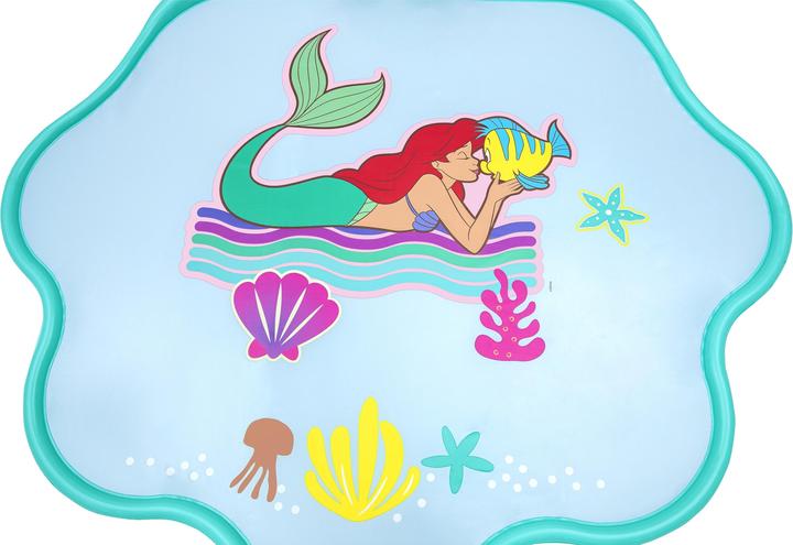 Immagine prodotto Bestway Tappeto acquatico Disney® Sirenetta 163 x 145 cm