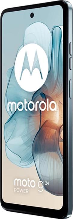 Produktbild Motorola Moto G24 Power (256 GB, Ink Blue, 6.56", Dual SIM, 50 Mpx, 4G)