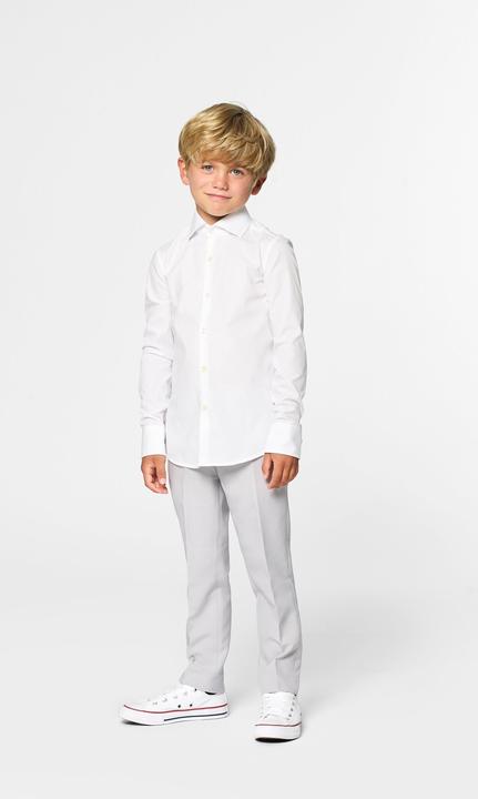 Image du produit OppoSuits Chemise Boys White Knight (98, 104)