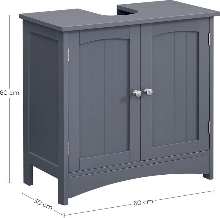 Produktbild Jamb Waschbeckenunterschrank (60 x 30 x 60 cm)