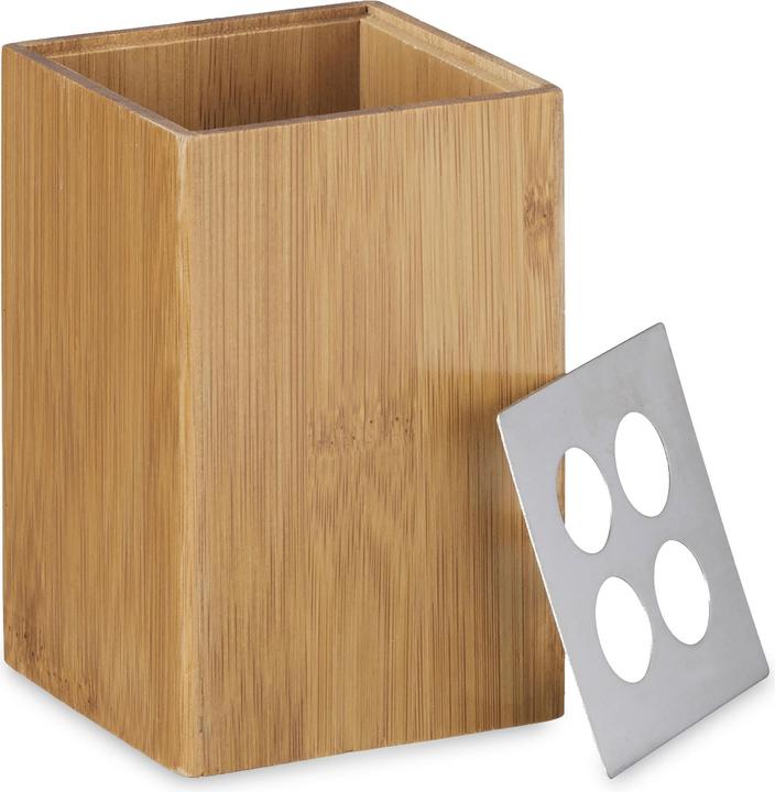 Actual product image Relaxdays Bathroom accessories set