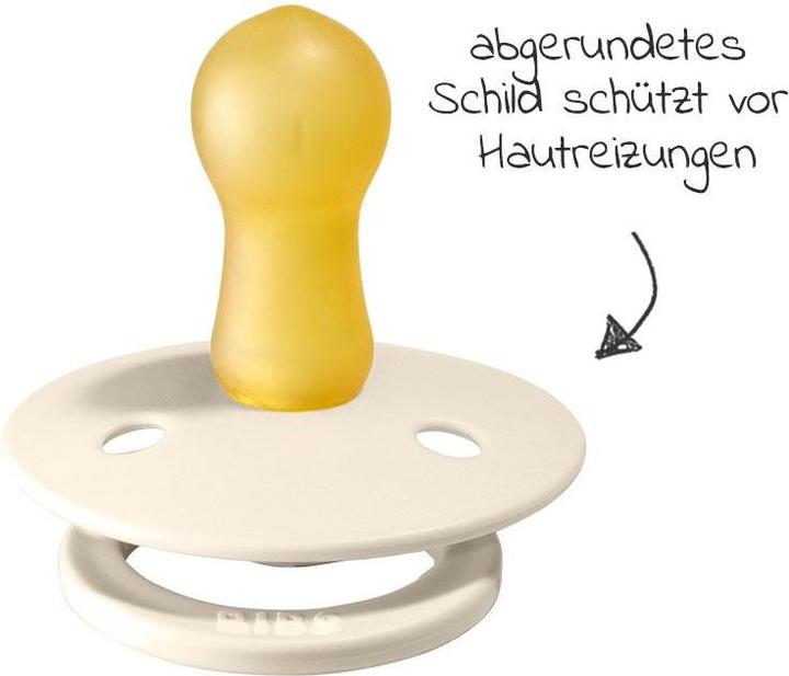 Immagine prodotto Bibs Ciuccio colorato (2 x, 6 - 12 M.)