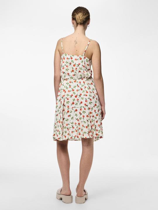 Actual product image Pieces Print strap dress (S)