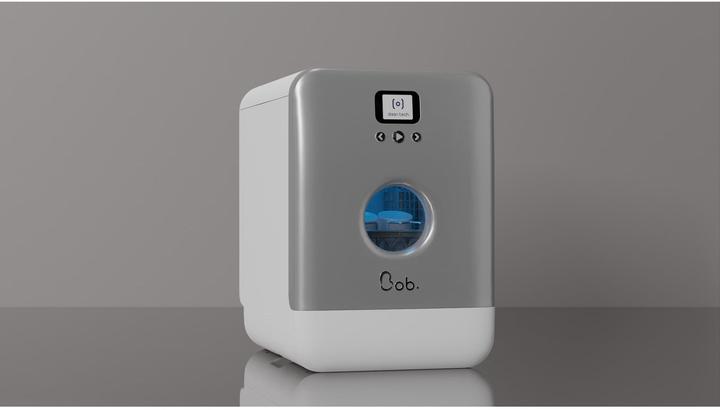 Productafbeelding Daan Tech Bob wit/zilver vaatwasser