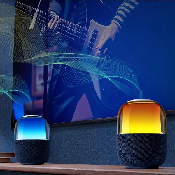 Actual product image Joyroom RGB Wireless Speaker (3 h, Rechargeable battery operated)