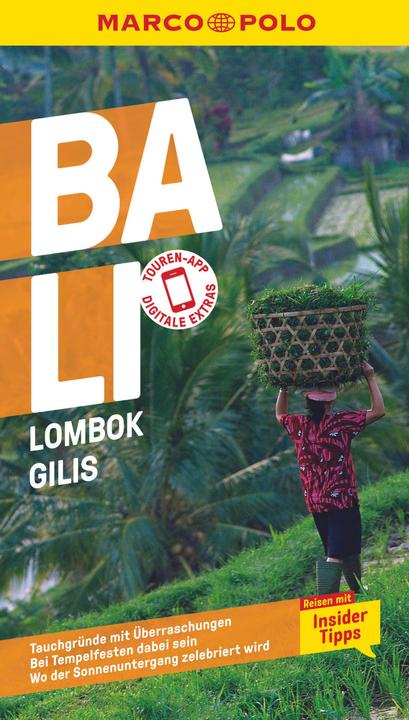 Immagine prodotto Reiseführer Bali, Lombok, Gilis (Tedesco, Christina Schott, Giacobbe Moritz, 2023)