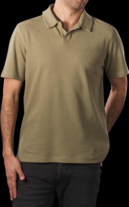 Actual product image GANT PP Waffle SS Rugger aloe green (M)