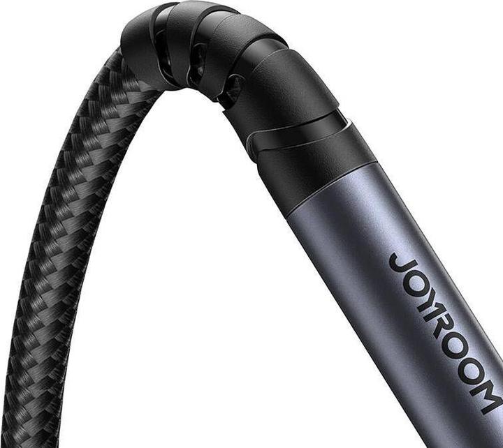 Produktbild Joyroom Stereo-Audiokabel AUX 3,5 mm Miniklinke (männlich) – Miniklinke (weiblich) 1,2 m schwarz (SY (1.20 m, Verlängerung)