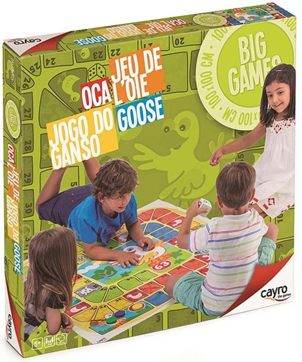 Cayro Table Game Giant Goose (100 x 100 cm)