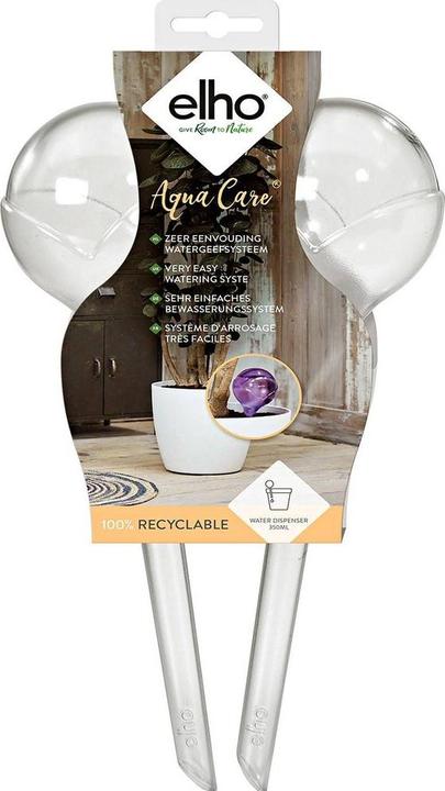 Actual product image Elho Aqua Care irrigation ball transparent (Irrigation balls)