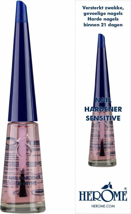 Actual product image Herome Nail Hardener Sensitive (10 ml)